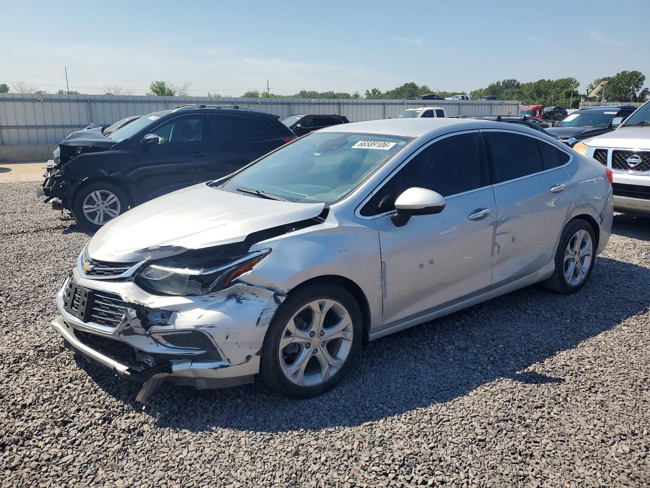 2017 CHEVROLET CRUZE PREMIER | 1G1BF5SM6H7143678 | UPCARS