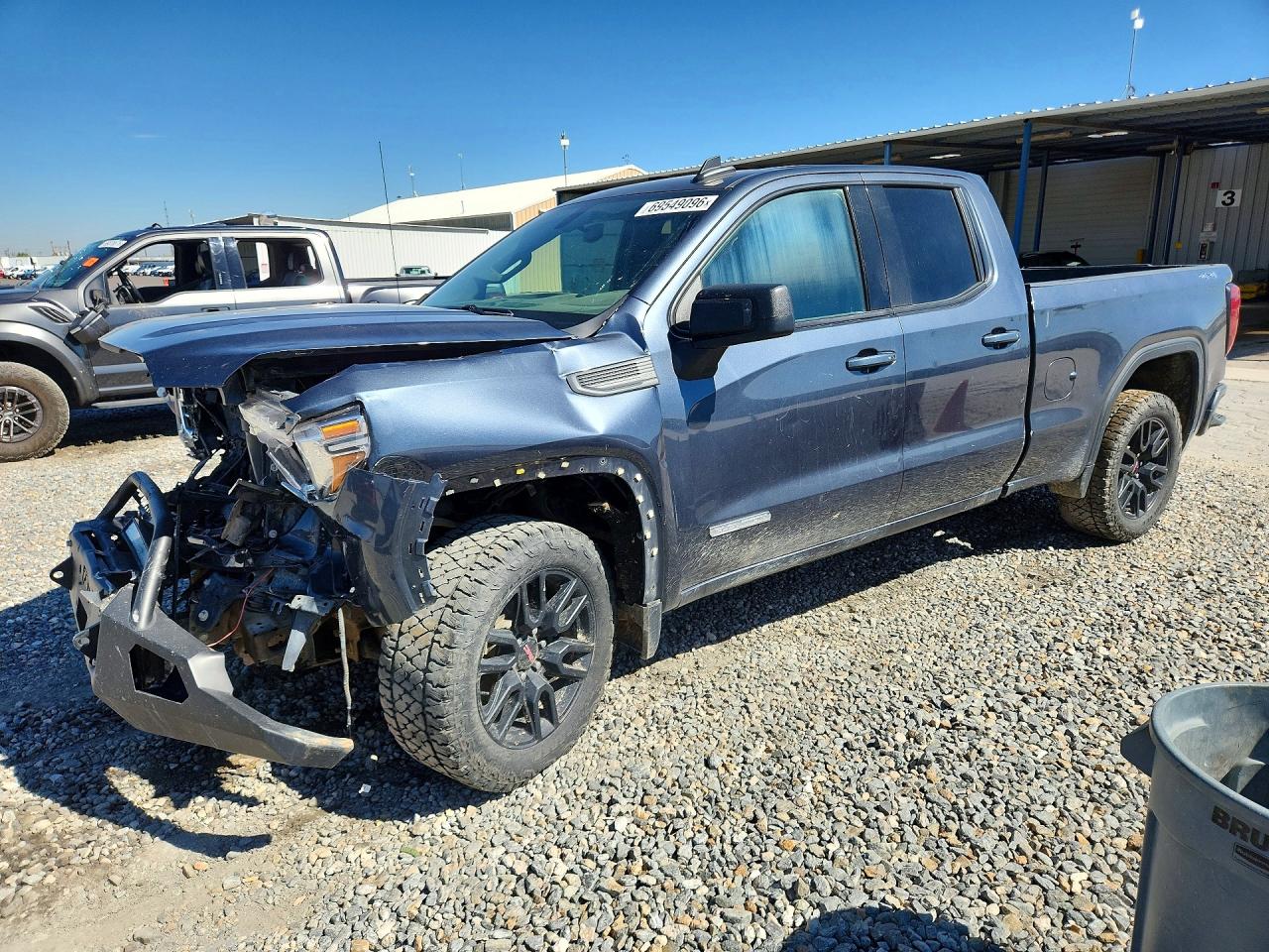 2021 GMC SIERRA K1500 ELEVATION | 1GTR9CEK0MZ288838 | UPCARS