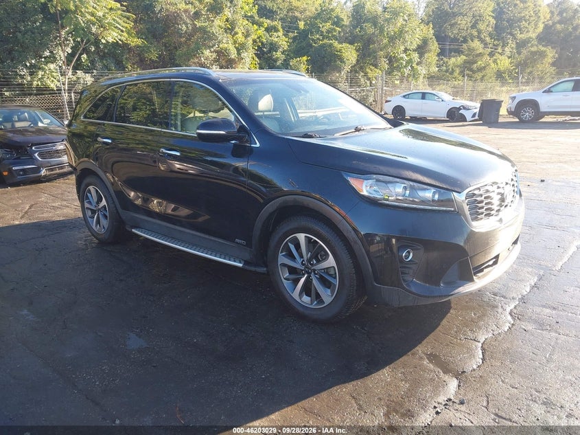 2019 KIA SORENTO 3.3L EX | 5XYPHDA55KG498718 | UPCARS