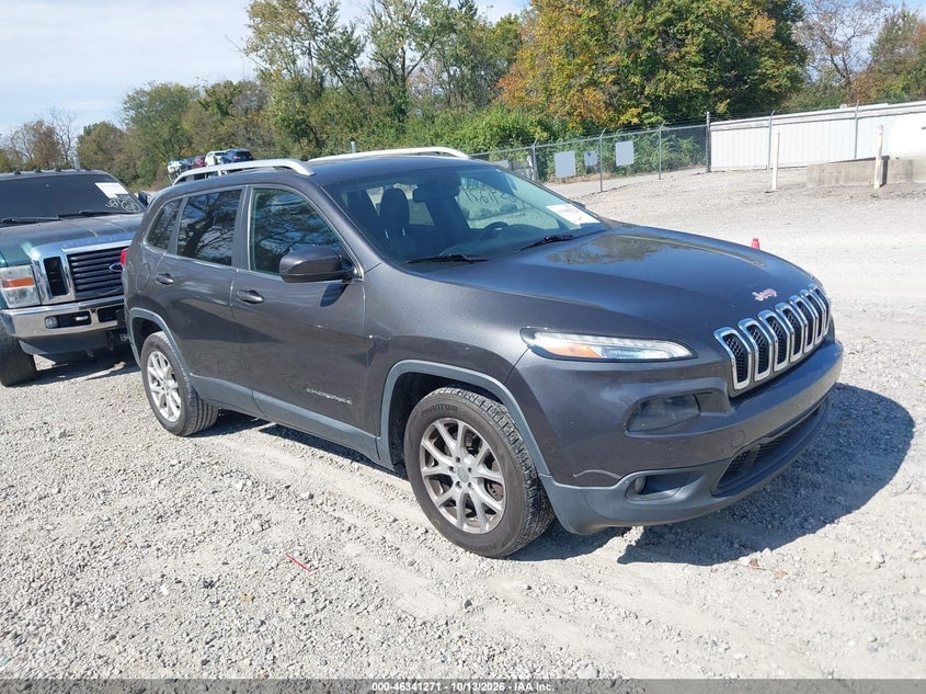 2014 JEEP CHEROKEE LATITUDE | 1C4PJLCBXEW199816 | UPCARS