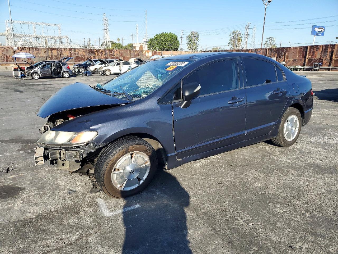 2008 HONDA CIVIC HYBRID | JHMFA36268S011245 | UPCARS