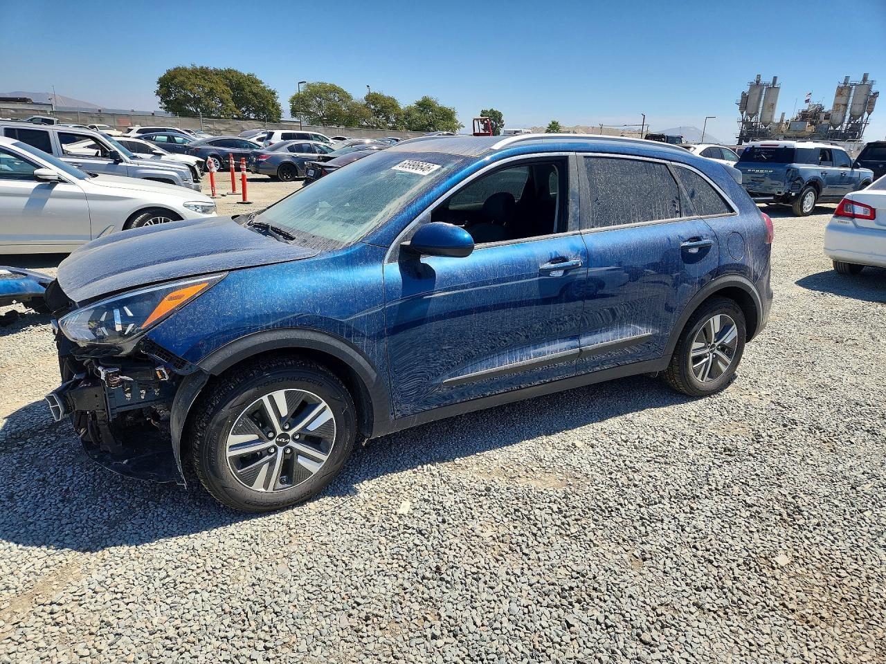 2022 KIA NIRO LXS | KNDCB3LC4N5548088 | UPCARS