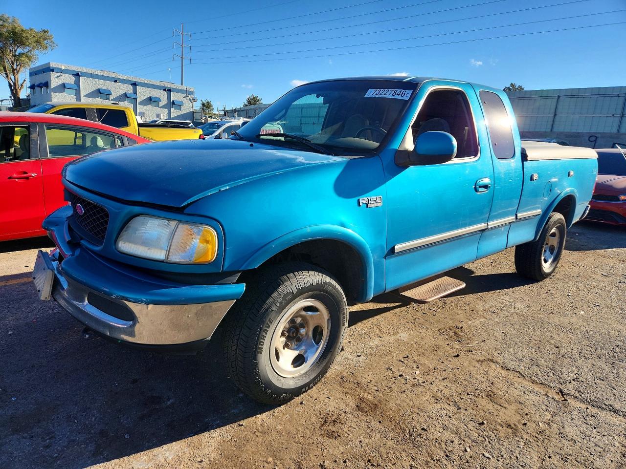 1997 FORD F150 | 1FTEX18L8VKC18592 | UPCARS