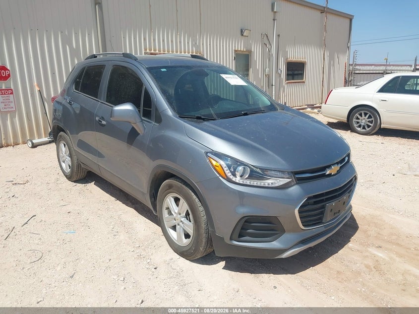 2019 CHEVROLET TRAX LT | KL7CJLSB5KB905512 | UPCARS