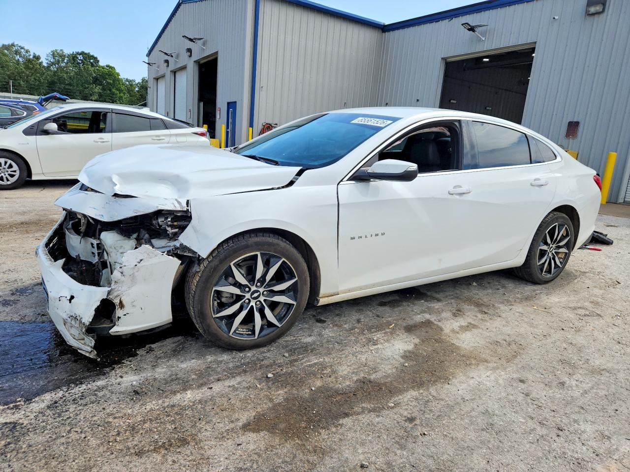 2017 CHEVROLET MALIBU LT | 1G1ZE5ST5HF287706 | UPCARS