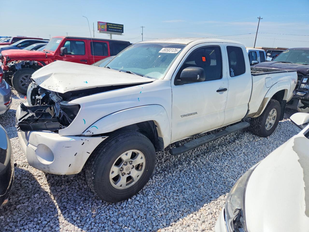 2007 TOYOTA TACOMA PRERUNNER ACCESS CAB | 5TETU62N67Z398984 | UPCARS