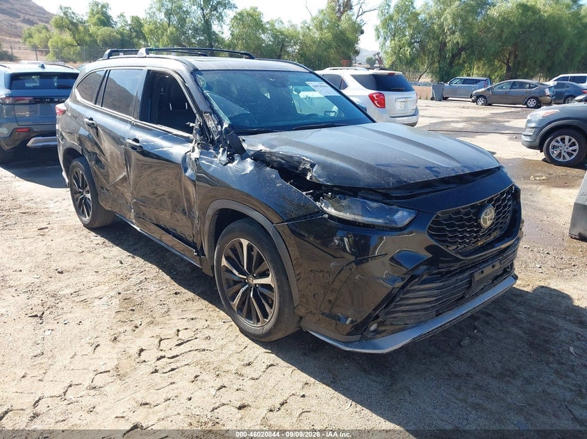 2021 TOYOTA HIGHLANDER XSE | 5TDJZRBH3MS102347 | UPCARS