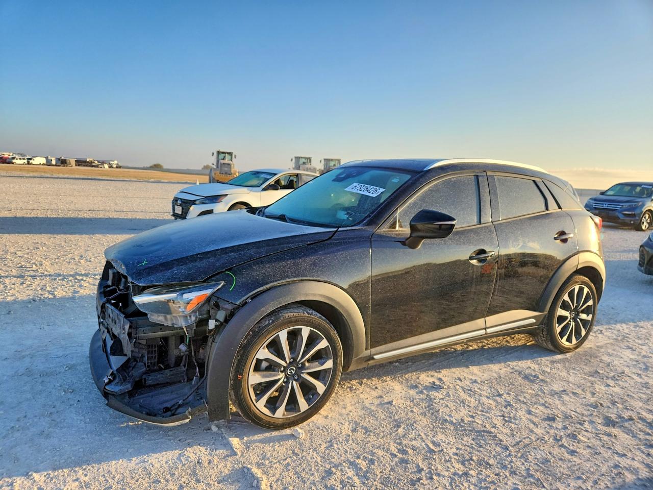2019 MAZDA CX-3 GRAND TOURING | JM1DKFD70K0447291 | UPCARS