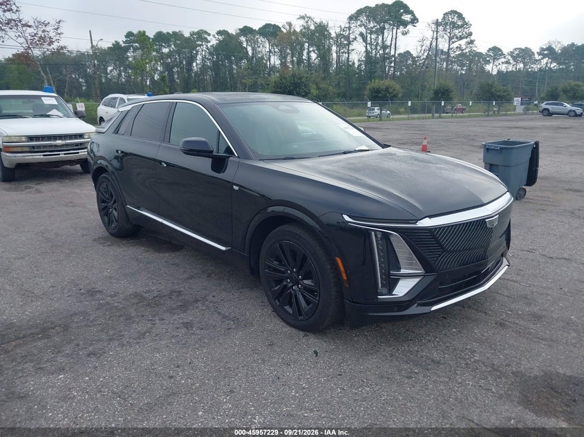 2024 CADILLAC LYRIQ LUXURY W/1SC | 1GYKPPRK8RZ132850 | UPCARS