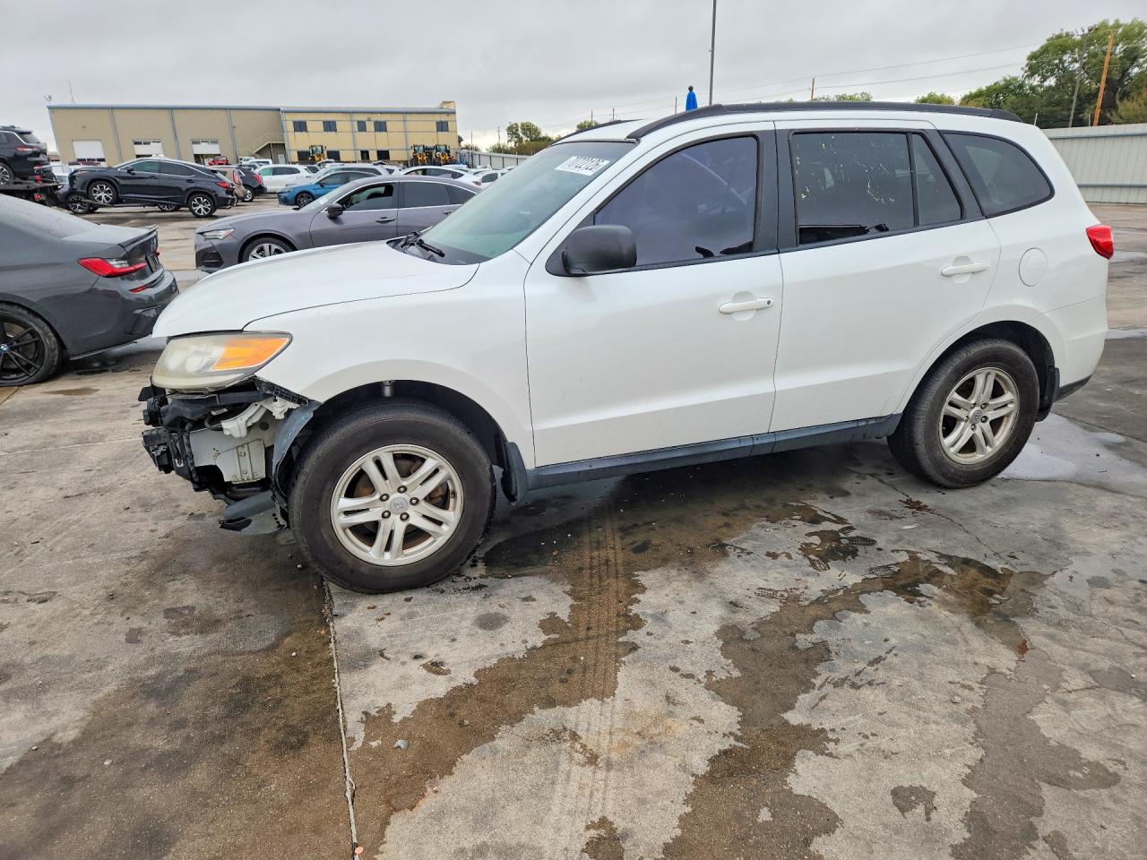 2012 HYUNDAI SANTA FE | 5XYZG3AB4CG101335 | UPCARS