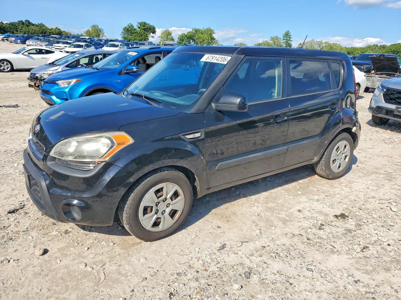 2013 KIA SOUL BASE | KNDJT2A56D7749836 | UPCARS