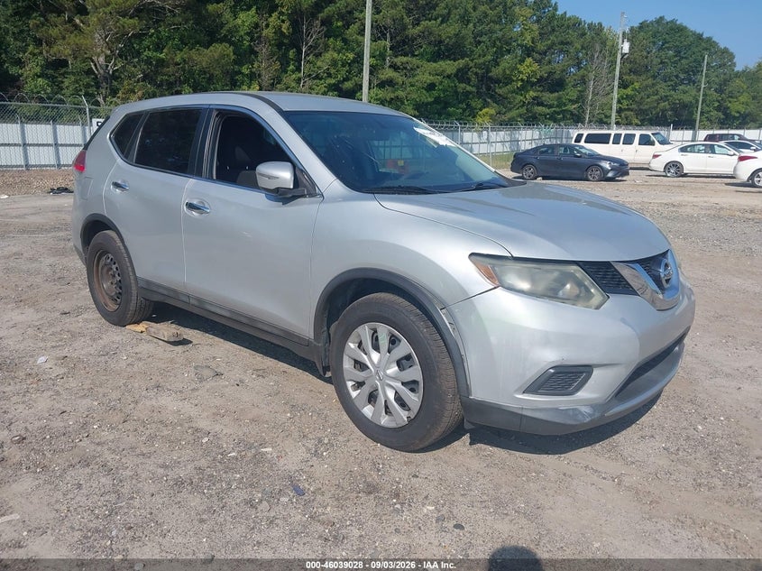 2014 NISSAN ROGUE S | 5N1AT2MTXEC873137 | UPCARS