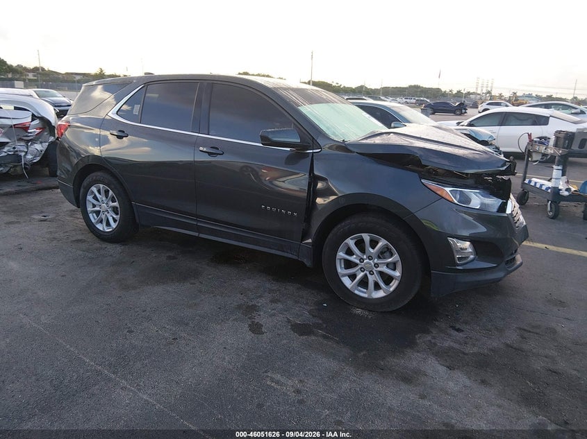 2020 CHEVROLET EQUINOX FWD LT 1.5L TURBO | 3GNAXKEV3LS585418 | UPCARS