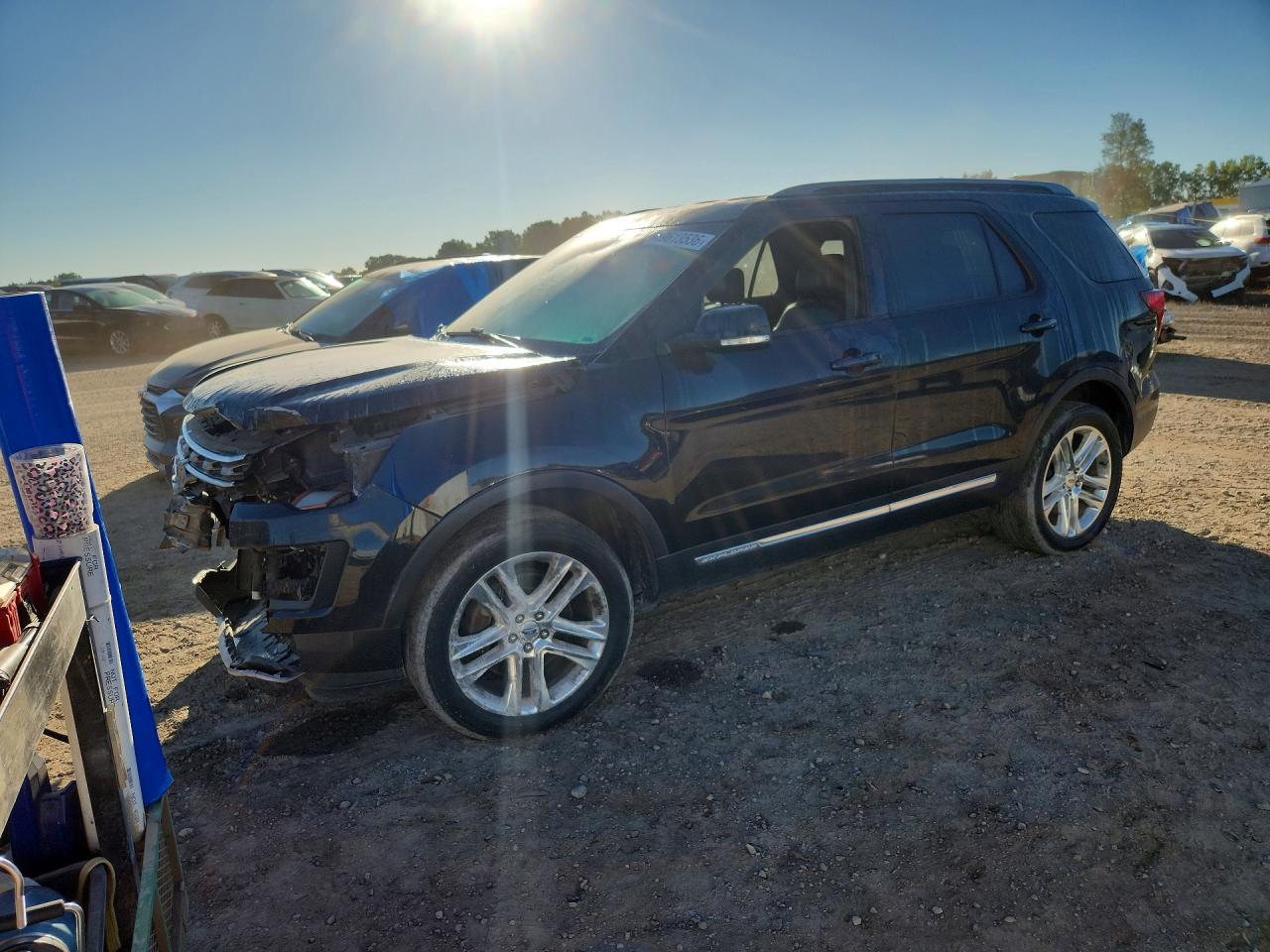 2017 FORD EXPLORER XLT | 1FM5K8D88HGA21322 | UPCARS