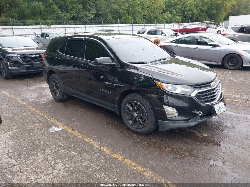 2019 CHEVROLET EQUINOX LS | 2GNAXSEV0K6269679 | UPCARS