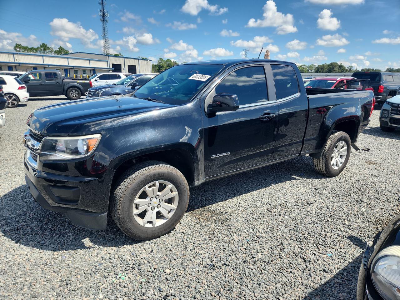 2017 CHEVROLET COLORADO LT | 1GCHSCEA7H1283101 | UPCARS