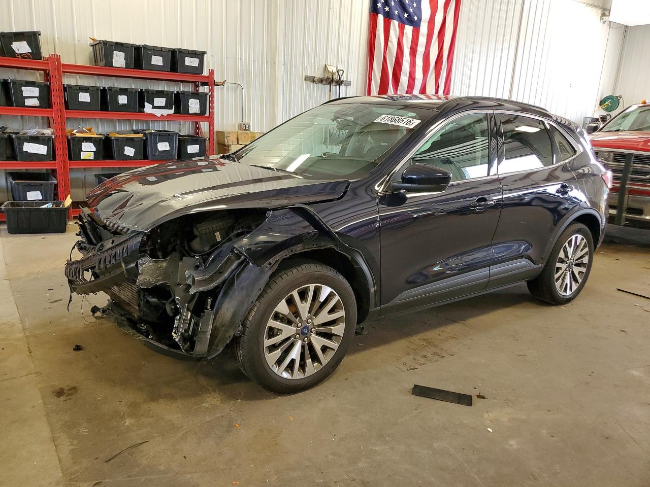 2021 FORD ESCAPE TITANIUM | 1FMCU9J92MUA86845 | UPCARS