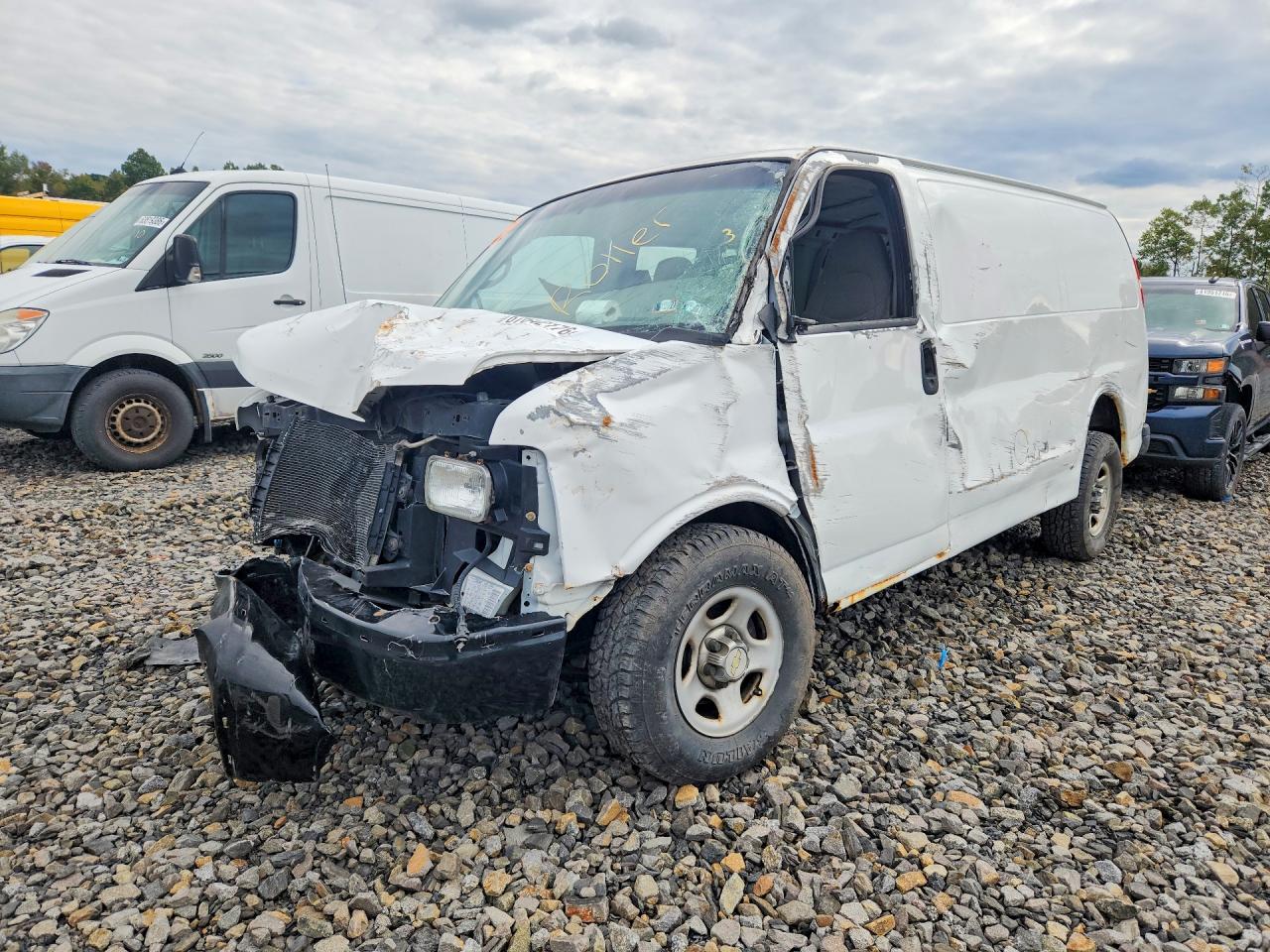 2006 CHEVROLET EXPRESS DELIVERY VAN | 1GCFH15T361121524 | UPCARS