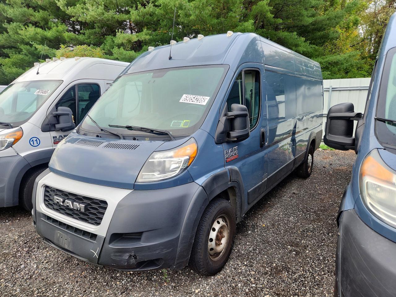 2020 RAM PROMASTER 3500 DELIVERY VAN | 3C6URVJG8LE144057 | UPCARS