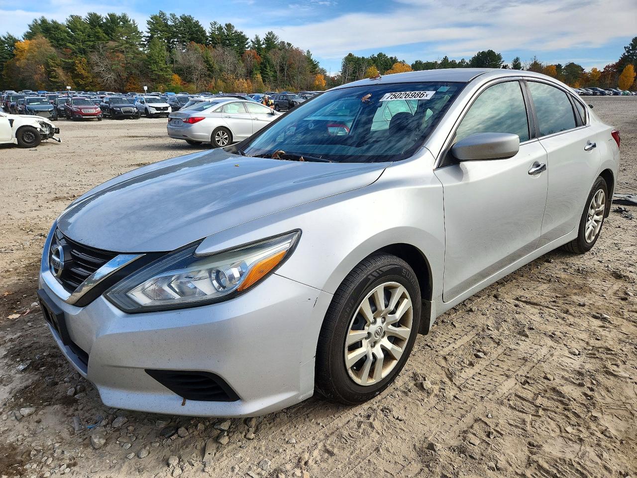 2017 NISSAN ALTIMA 2.5 S | 1N4AL3AP0HC471932 | UPCARS