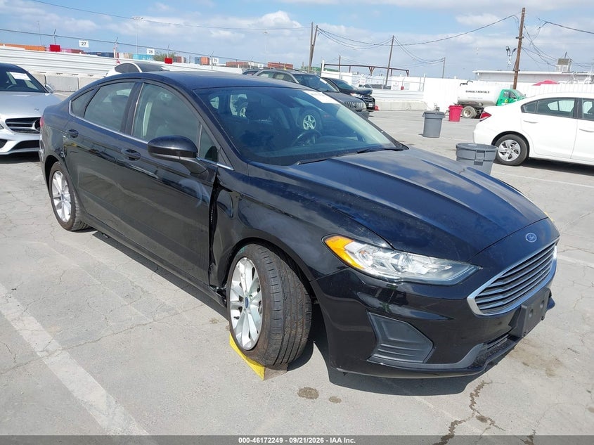 2020 FORD FUSION HYBRID SE | 3FA6P0LU8LR189382 | UPCARS