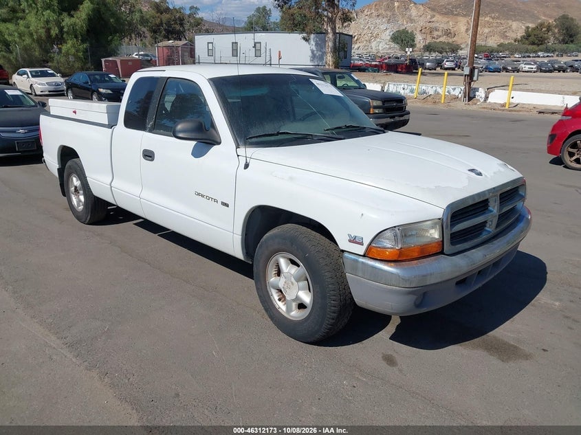 1999 DODGE DAKOTA SLT/SPORT | 1B7GL22X5XS104106 | UPCARS