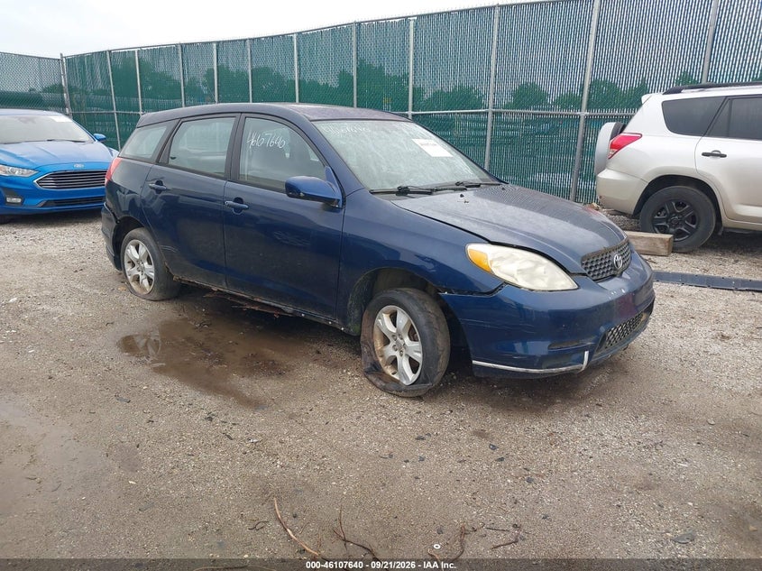 2003 TOYOTA MATRI XRS | 2T1KY32E03C040360 | UPCARS