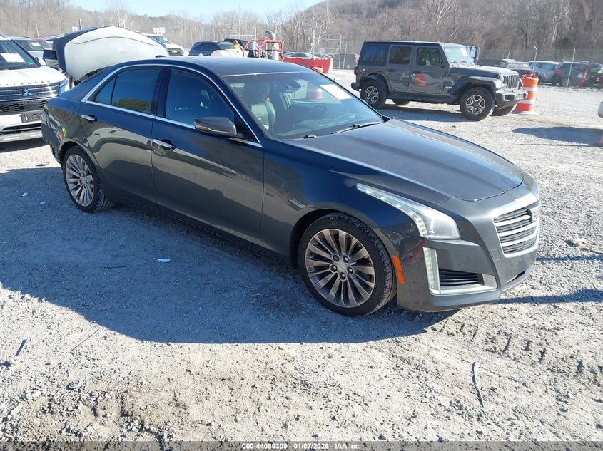 2016 CADILLAC CTS PREMIUM COLLECTION | 1G6AZ5SS2G0185042 | UPCARS