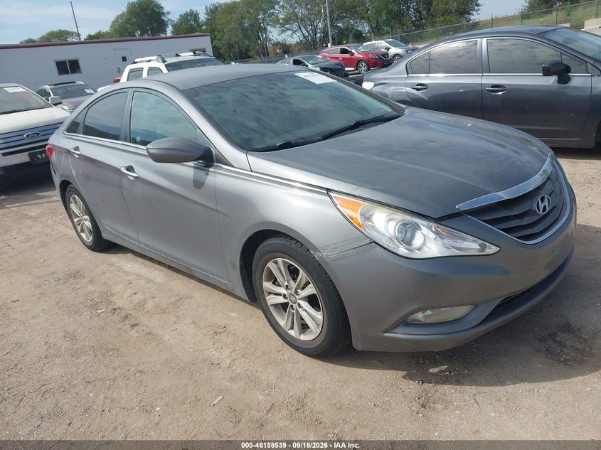 2013 HYUNDAI SONATA GLS | 5NPEB4AC0DH720827 | UPCARS