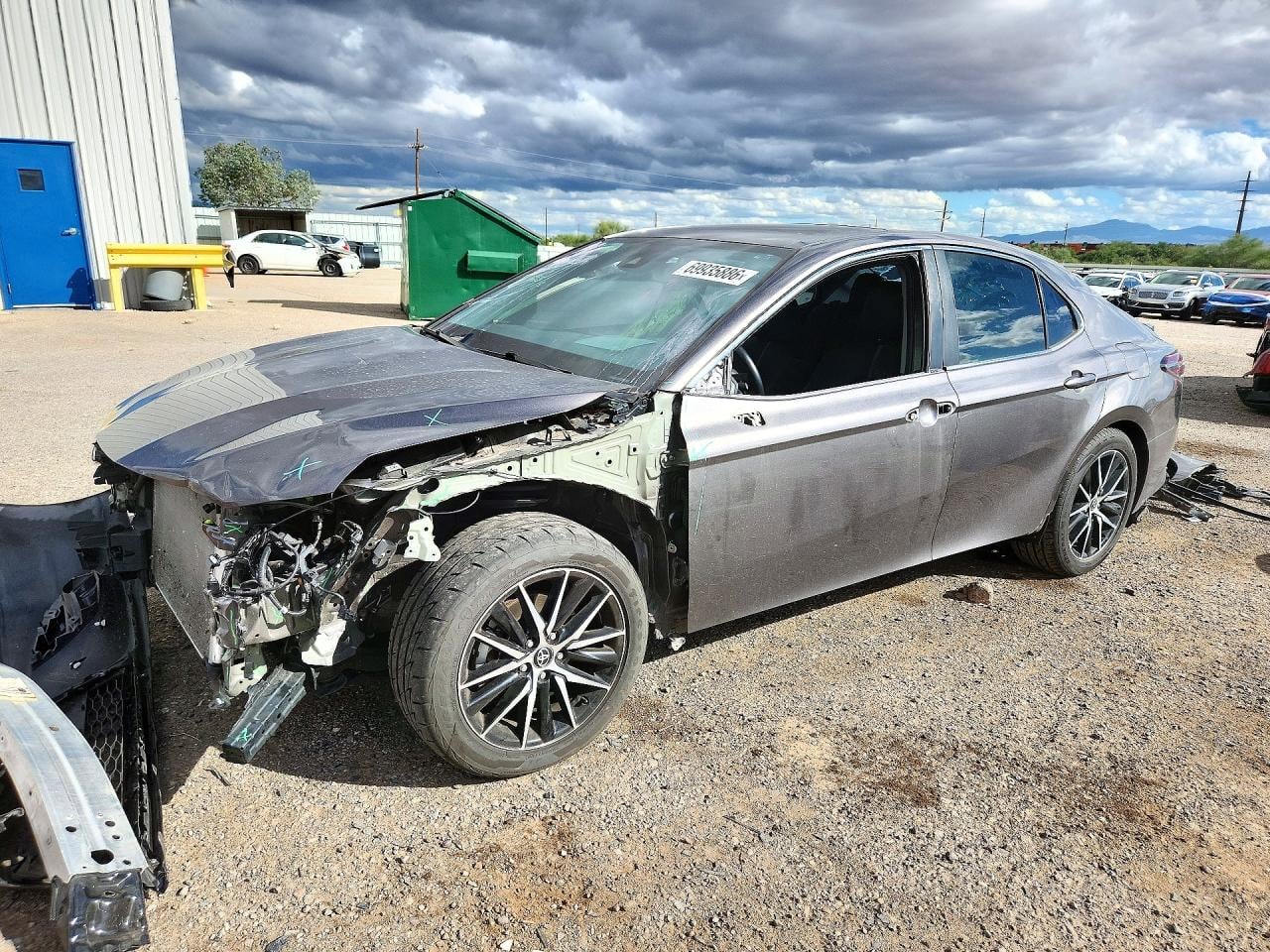 2022 TOYOTA CAMRY SE | 4T1T11AK1NU048456 | UPCARS