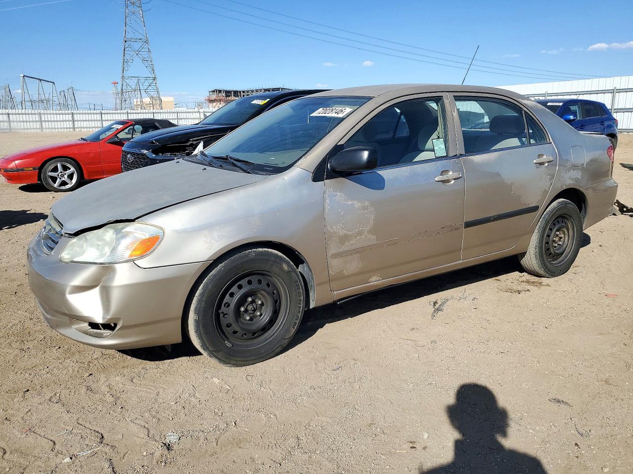 2004 TOYOTA COROLLA CE | 1NXBR32E14Z238944 | UPCARS