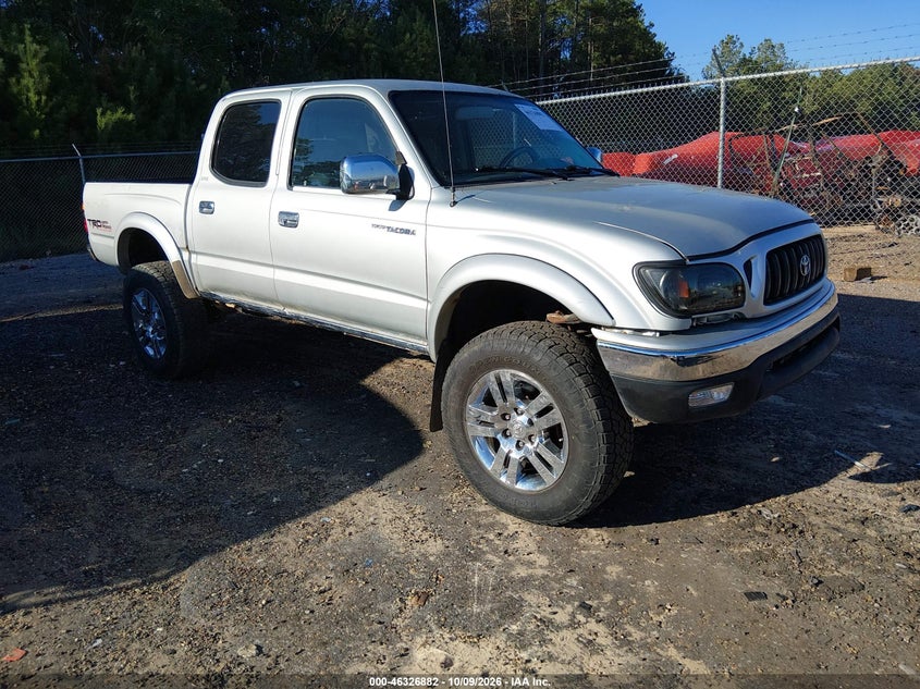 2004 TOYOTA TACOMA BASE V6 | 5TEHN72N54Z464297 | UPCARS