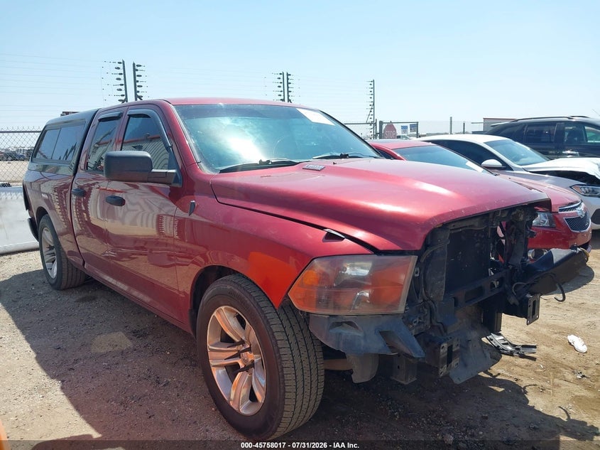 2015 RAM 1500 TRADESMAN | 1C6RR6FT7FS714861 | UPCARS