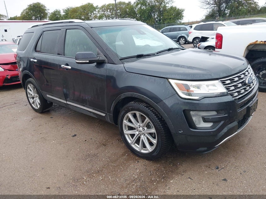 2017 FORD EXPLORER LIMITED | 1FM5K8F85HGA69311 | UPCARS