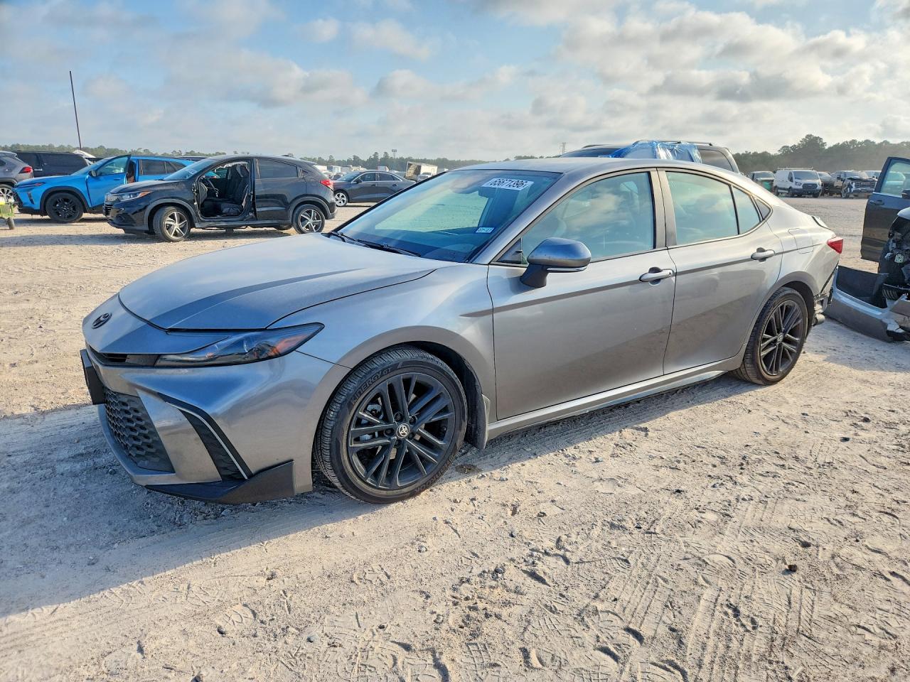 2025 TOYOTA CAMRY SE | 4T1DAACK7SU633832 | UPCARS