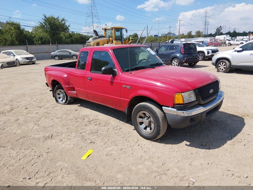 2003 FORD RANGER EDGE/TREMOR/XL/XLT | 1FTYR14V73PA30208 | UPCARS