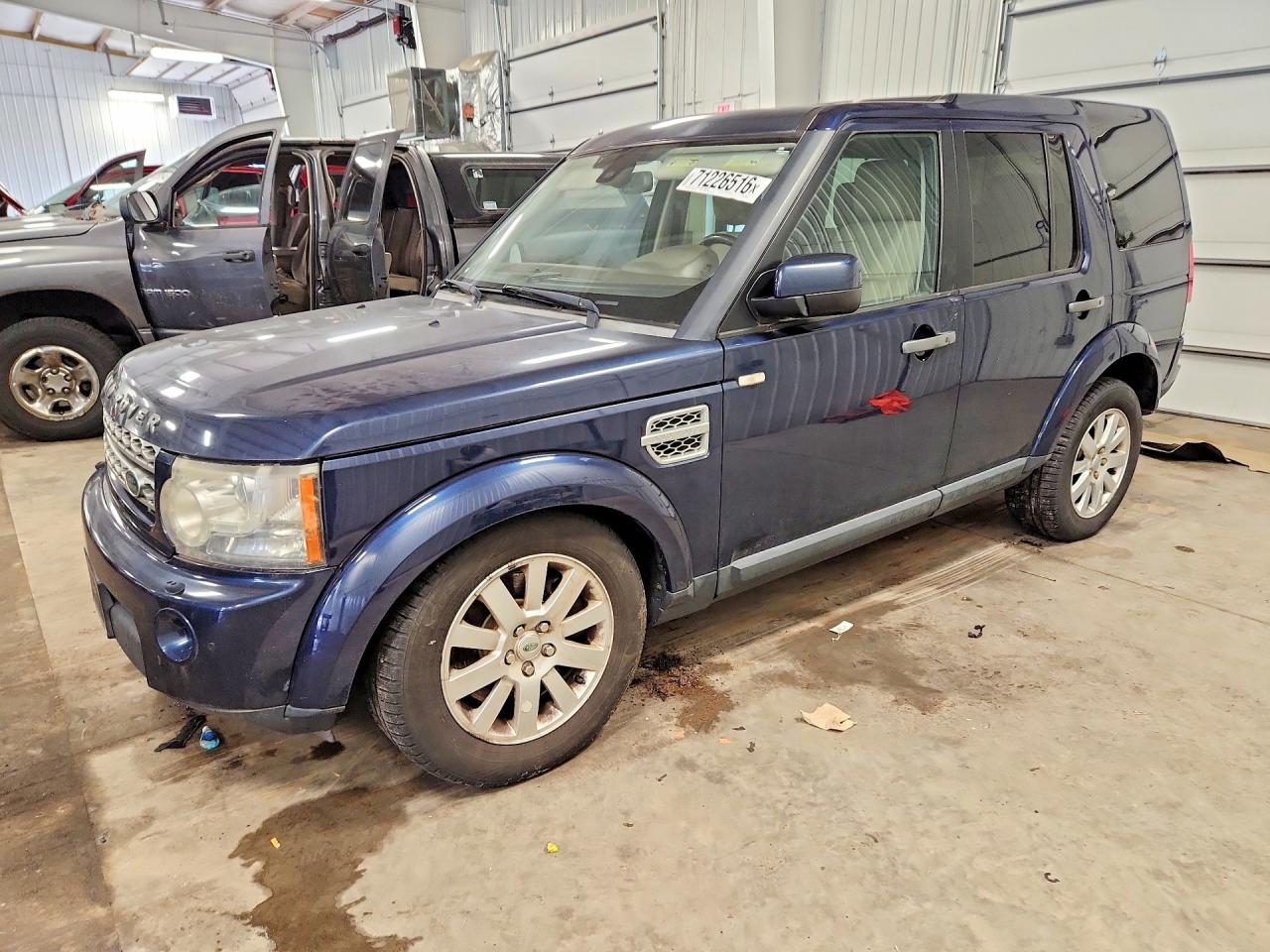 2011 LAND ROVER LR4 HSE LUXURY | SALAK2D45BA565860 | UPCARS