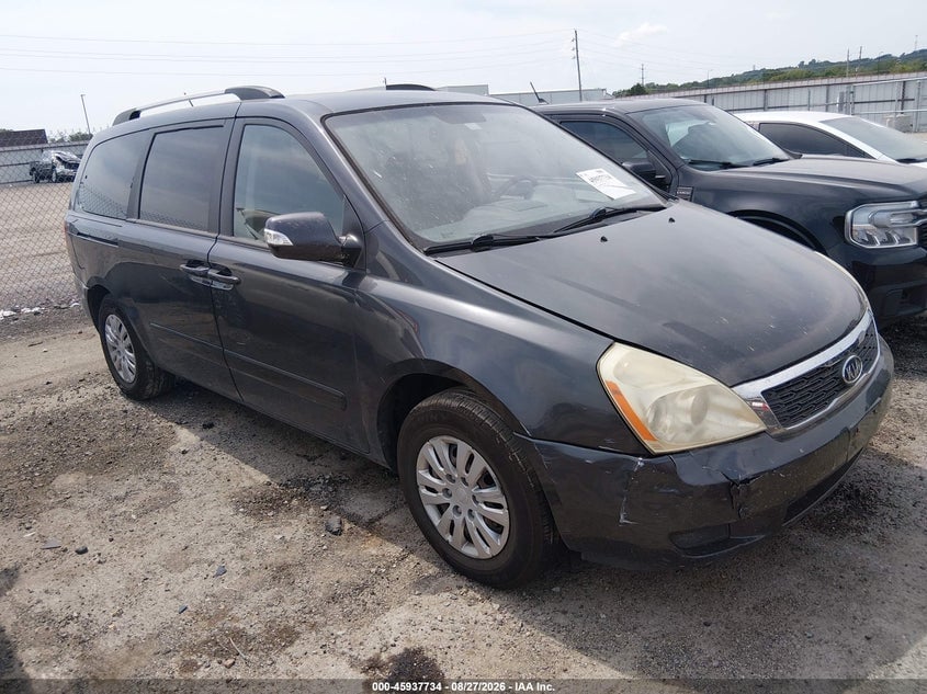 2012 KIA SEDONA LX | KNDMG4C77C6459069 | UPCARS