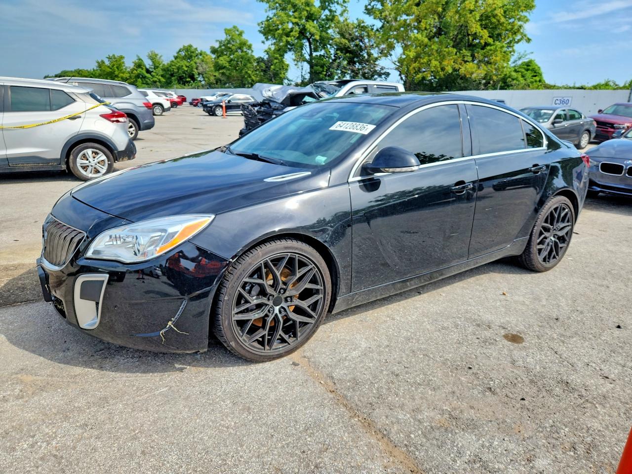 2017 BUICK REGAL GS | 2G4GT5GX4H9132021 | UPCARS