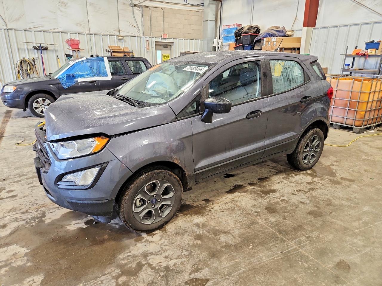 2022 FORD ECOSPORT S | MAJ6S3FL6NC458063 | UPCARS