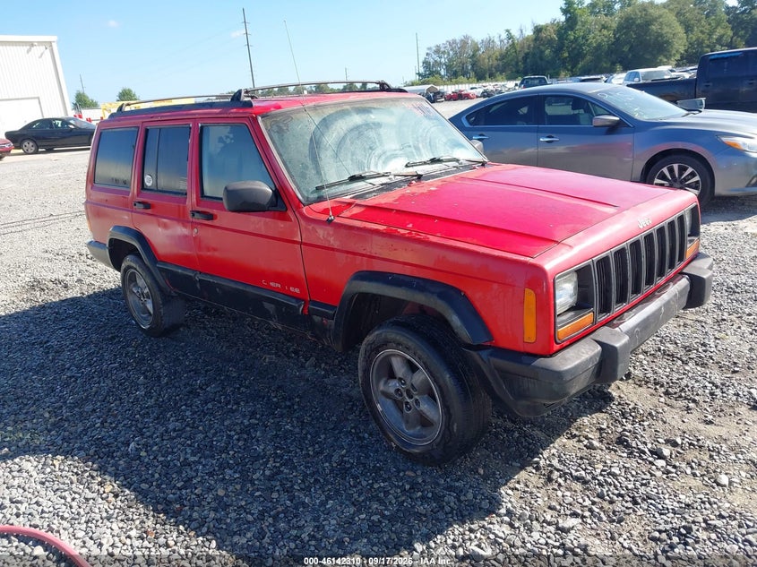 1997 JEEP CHEROKEE SPORT | 1J4FJ68SXVL506080 | UPCARS