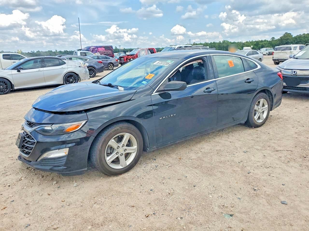 2019 CHEVROLET MALIBU LS | 1G1ZB5ST4KF146691 | UPCARS