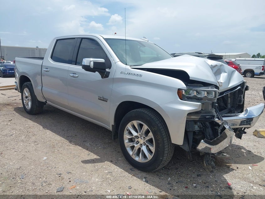 2019 CHEVROLET SILVERADO 1500 LTZ | 1GCPWEED2KZ136215 | UPCARS