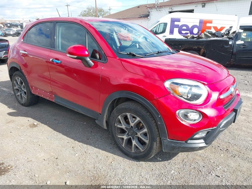 2016 FIAT 500X TREKKING | ZFBCFYCT9GP360436 | UPCARS