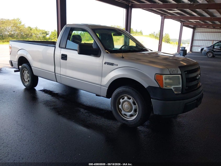 2014 FORD F-150 XL | 1FTMF1CM5EKE11572 | UPCARS