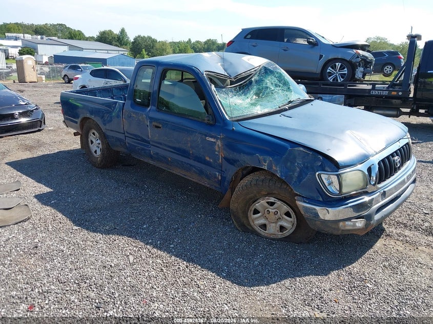 2004 TOYOTA TACOMA | 5TEVL52N74Z450446 | UPCARS