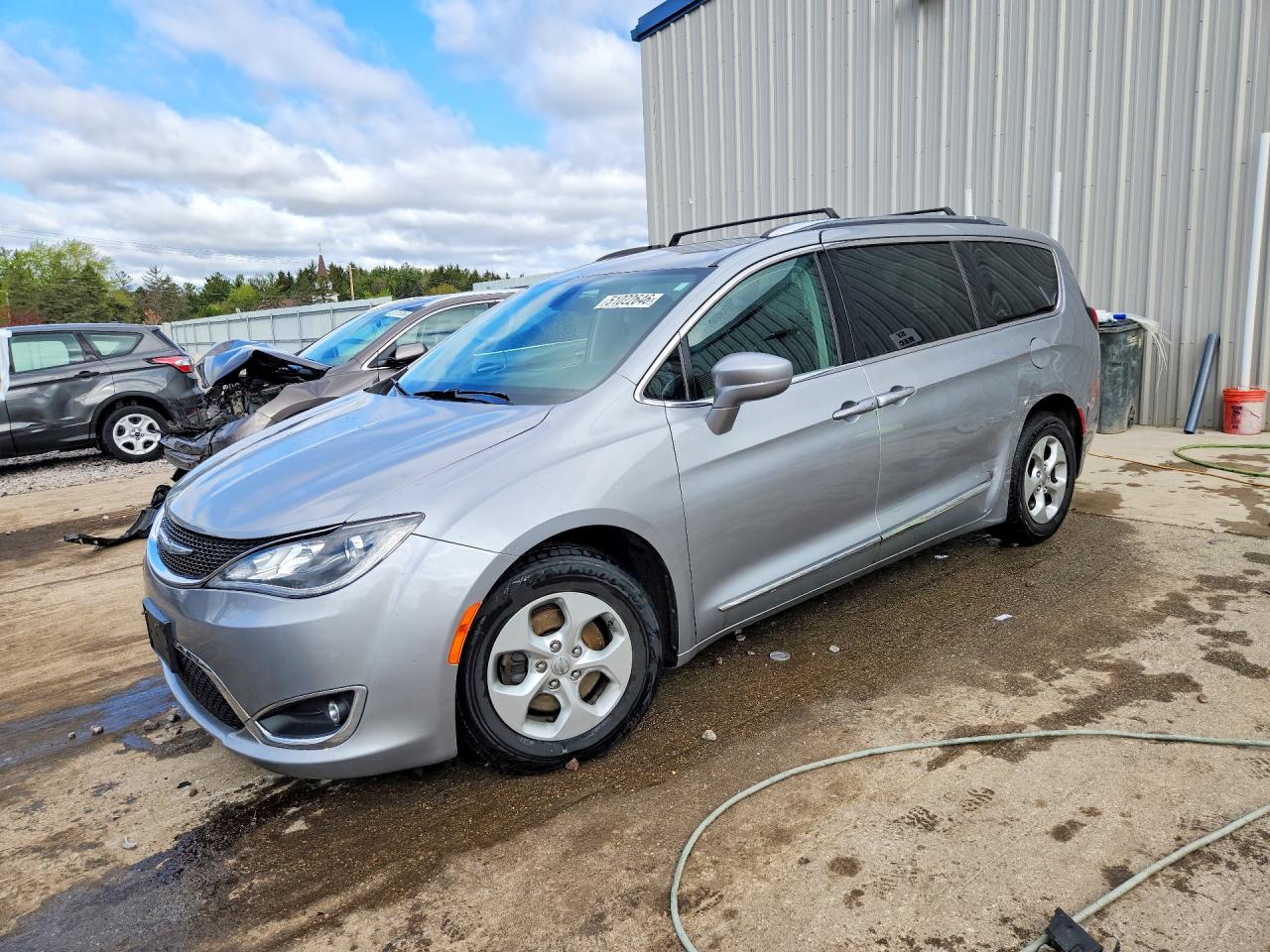 2017 CHRYSLER PACIFICA TOURING L PLUS | 2C4RC1EG6HR822037 | UPCARS