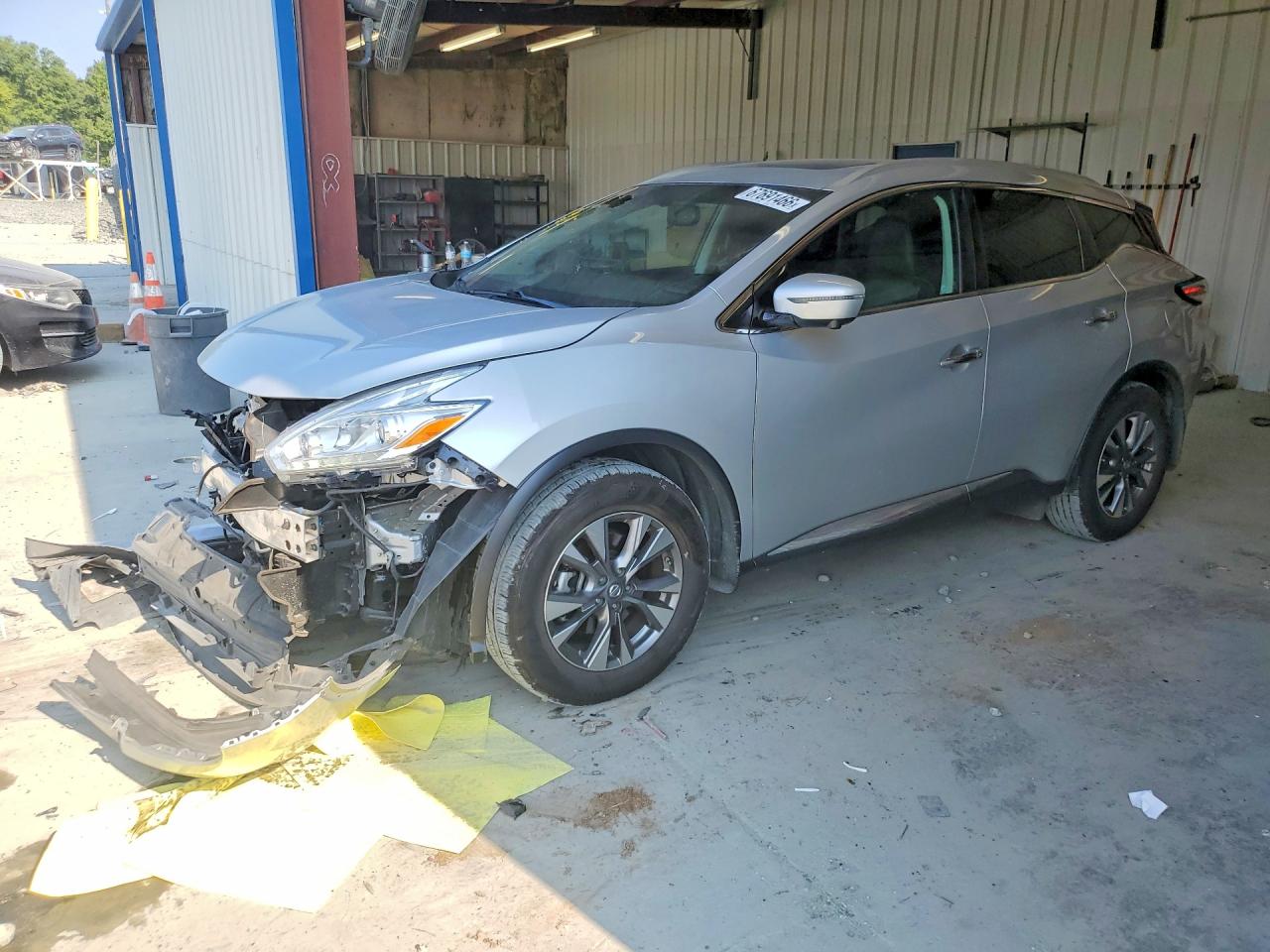2016 NISSAN MURANO SL | 5N1AZ2MH7GN125656 | UPCARS