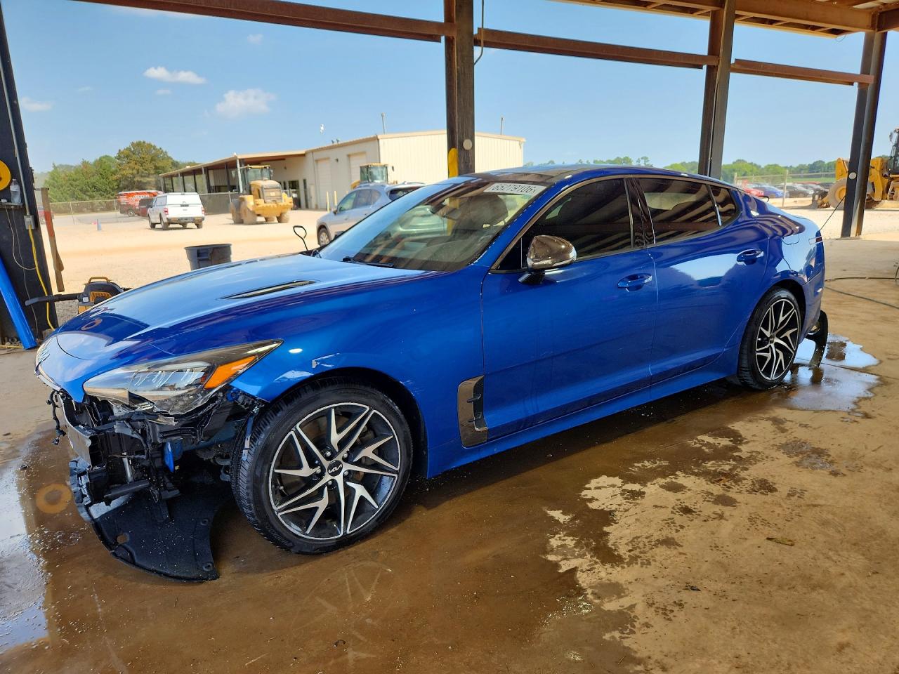 2022 KIA STINGER GT LINE | KNAE35LDXN6116011 | UPCARS