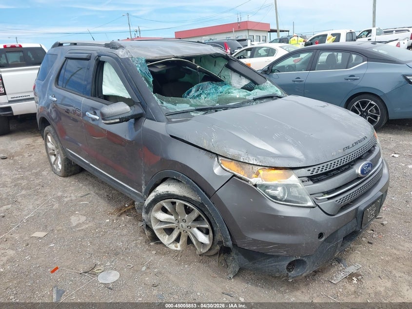 2014 FORD EXPLORER LIMITED | 1FM5K8F85EGA02347 | UPCARS